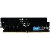 Crucial CT2K32G48C40U5 Werkgeheugenset voor PC DDR5 64 GB 2 x 32 GB 4800 MHz 288-pins DIMM CL40 CT2K32G48C40U5 - thumbnail