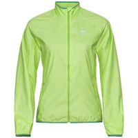 Odlo Essential Light hardloopjack groen dames XS - thumbnail