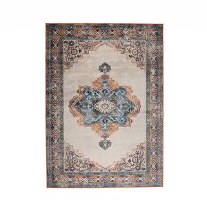 Dutchbone Mahal Vloerkleed 170 x 240 cm - Blauw