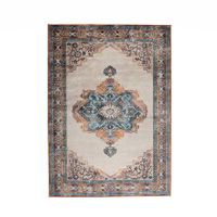 Dutchbone Mahal Vloerkleed 170 x 240 cm - Blauw