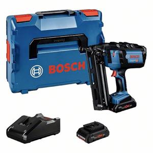 Bosch Professional GNH 18V-64 0.601.481.102 Accuspijkerpistool Incl. 2 accus, Incl. lader, Incl. koffer