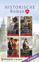 Historische roman e-bundel 14 - Paula Marshall, Margo Maguire, Ann Elizabeth Cree, Helen Dickson - ebook