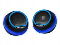 RGB LED-luidsprekers voor laptop USB 5V mini jack 3,5 mm