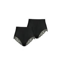 MS Mode maxislip (set van 2) zwart