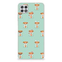 Samsung Galaxy A22 5G TPU Hoesje Pups