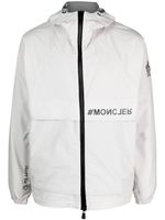 Moncler Grenoble Foret hooded jacket - Tons neutres