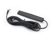 Antenne voor Autoradio - SMB Female Plug - 3M Kabel - Actieve DAB+ Antenne - Ruit Montage (ANT741-DAB)