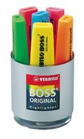 Markeerstift STABILO Boss Original 7006 deskset ÃƒÆ' 6 kleuren