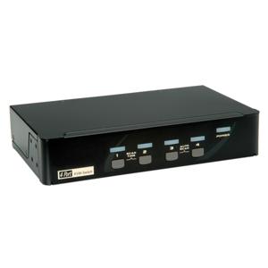 ROLINE 14.01.3329 KVM-switch Zwart