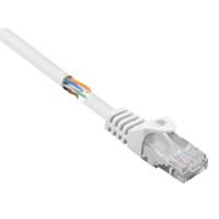 Renkforce RF-5043832 RJ45 Netwerkkabel, patchkabel CAT 5e U/UTP 0.50 m Wit Snagless 1 stuk(s)