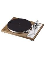 Teac Platenspeler (Tn-4D Walnut) USB-poort, directe aandrijving, geluidsequalizer