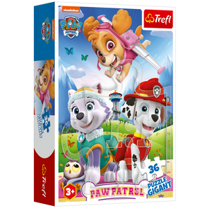 Paw Patrol Puzzel - 3 Dogs