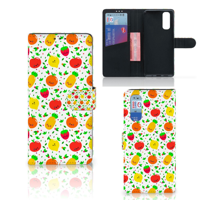 OPPO Find X2 Book Cover Fruits
