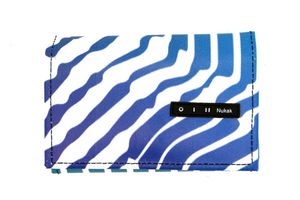 Nukak Pepper Wallet Zebra Stripes