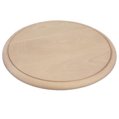 Houten serveerplankjes rond 25 cm - Serveerplanken Houten serveerplankjes rond 25 cm - Serveerplanken