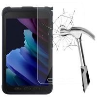 Samsung Galaxy Tab Active3 Screenprotector van gehard glas - 9H - Doorzichtig