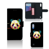 Samsung Galaxy M10 Leuk Hoesje Panda Color - thumbnail