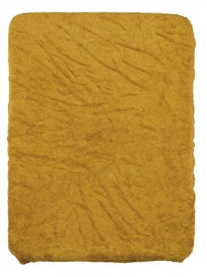 Pericles aankleedkussenhoes 70 cm bamboe/polyester oker Pericles aankleedkussenhoes 70 cm bamboe/polyester oker