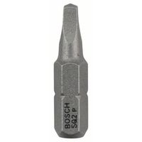 Bosch Accessories Vierkant-bit 2 Extra hard C 6.3 25 stuk(s) - thumbnail