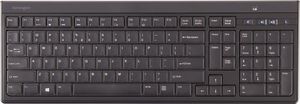 Kensington Advance Fit ergonomisch plat toetsenbord, azerty