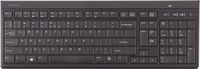 Kensington Advance Fit ergonomisch plat toetsenbord, azerty - thumbnail