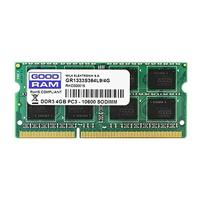 Goodram 4GB DDR3 geheugenmodule 1600 MHz - geheugenmodules (4 GB, 1 x 4 GB, DDR3, 1600 MHz, groen)