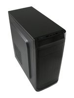 LC Power 7034B Midi-tower PC-behuizing Zwart - thumbnail