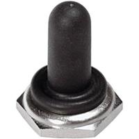 Cap APEM N36116005 vernikkeld, zwart, 1 stuk