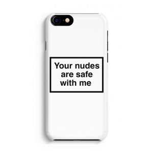 Safe with me: Volledig Geprint iPhone 7 Hoesje