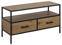 Tv-meubel Bronx MDF Naturel 90cm - Giga Living