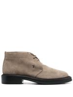 Tod's desert boots en daim - Tons neutres