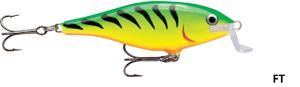 Rapala Shallow Shad Rap 09 Firetiger - FT