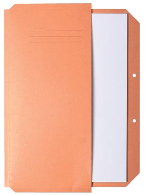 Bijlagenmap Quantore ICN1 A4 lang open chamois Bijlagenmap Quantore ICN1 A4 lang open chamois