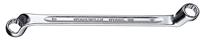 Stahlwille 41042224 STABIL 20 dubbele ringspanner, 22 mm x 24 mm opening, 330 mm lengte, 5 stuks