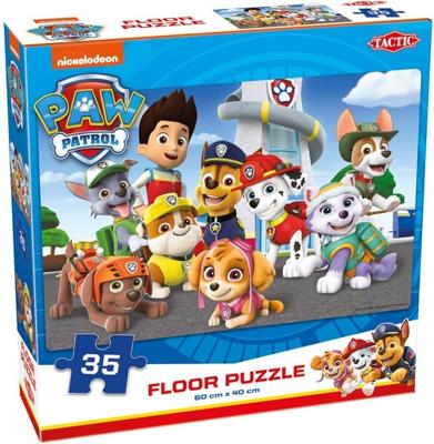 Tactic PAW Patrol Vloerpuzzel Tactic PAW Patrol Vloerpuzzel