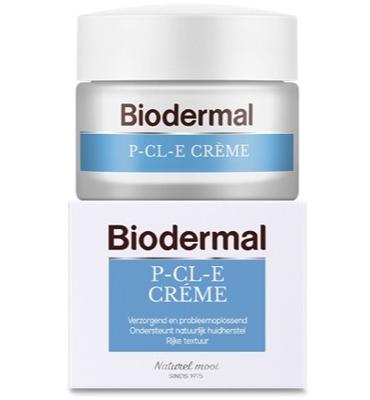 Biodermal Biodermal P-cl-e Creme (50ml) Biodermal Biodermal P-cl-e Creme (50ml)