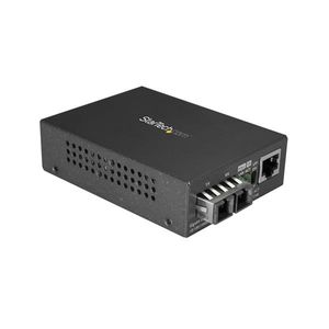 StarTech.com MCMGBSCMM055 netwerk media converter 1000 Mbit/s 850 nm Multimode Zwart