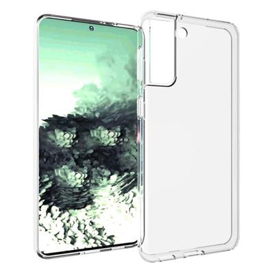 Shop4 - Samsung Galaxy S21 Plus Hoesje - Zachte Back Case Ultra Dun Transparant Shop4 - Samsung Galaxy S21 Plus Hoesje - Zachte Back Case Ultra Dun Transparant