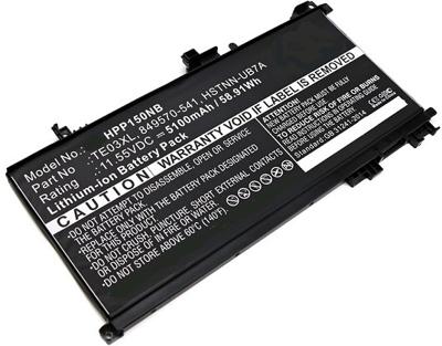 CoreParts MBXHP-BA0080 notebook reserve-onderdeel Batterij/Accu
