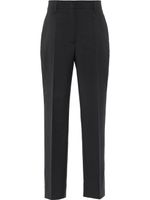 Prada pantalon à coupe droite - Noir