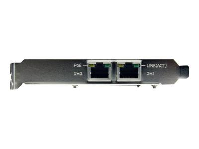 .com Dubbele Poort PCI Express Gigabit Ethernet Netwerkkaart Adapter - 2 Poort PCIe NIC 10100100 Server Adapter met PoE PSE - Netwerkadapter - PCIe - Gigabit Ethernet x 2 .com Dubbele Poort PCI Express Gigabit Ethernet Netwerkkaart Adapter - 2 Poort PCIe NIC 10100100 Server Adapter met PoE PSE - Netwerkadapter - PCIe - Gigabit Ethernet x 2