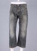 Vintage Straight Levi&apos;s Grey size 34 / 25 for Unisex