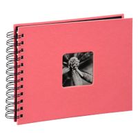 Hama Spiraalalbum Fine Art 24 X 17 Cm 50 Zwarte Pagina&apos;s Flamingo - thumbnail