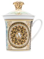 Versace x Rosenthal tasse Barocco Mosaic - Or