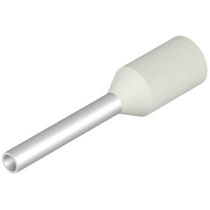 Weidmüller 2528590000 Adereindhulzen 0.5 mm² Deels geïsoleerd Wit 4000 stuk(s)