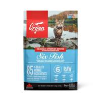 Orijen Six Fish Visvoer Voor Katten, 5,4 kg