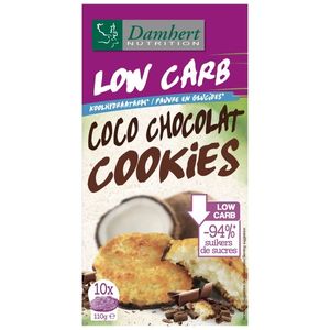 Kokoskoek chocolade low carb