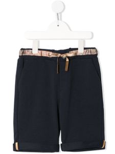 Alviero Martini Kids short imprimé - Bleu