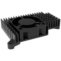 Joy-it RB-heatsink5 Koellichaamset Zwart - thumbnail