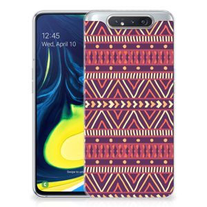 Samsung Galaxy A80 TPU bumper Aztec Paars